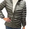 Silvermaple Collection Down Filled Puffer Jacket | Platinum