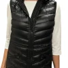 Silvermaple Collection Down Filled Puffer Vest | Black