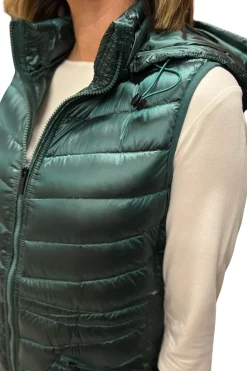 Silvermaple Collection Down Filled Puffer Vest | Basil