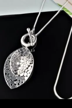Silvermaple Collection Ella Necklace | Silver