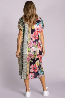 Silvermaple Collection Grace Button Dress | Gilded Poppy