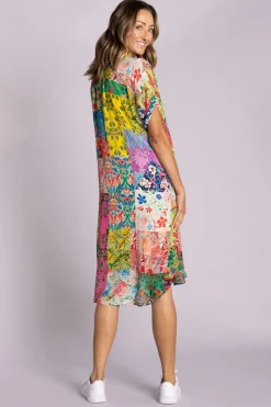 Silvermaple Collection Grace Button Dress | Florascape