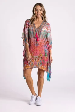 Silvermaple Collection Helena Kaftan | Dahlia