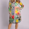 Silvermaple Collection Imogen Shirt Dress | Savanna Bloom