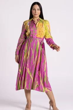 Silvermaple Collection Isle of Capri Dress | Pink Swirl