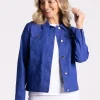 Silvermaple Collection Kate Jacket | Sapphire