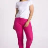 Silvermaple Collection Kate 7/8 Pant | Hot Pink