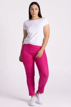Silvermaple Collection Kate 7/8 Pant | Hot Pink
