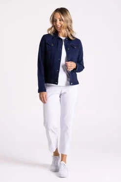 Silvermaple Collection Kate Jacket | Indigo