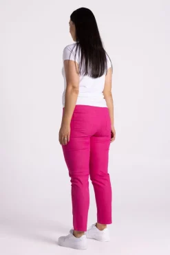Silvermaple Collection Kate 7/8 Pant | Hot Pink