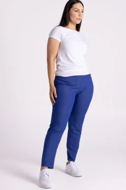 Silvermaple Collection Kate 7/8 Pant | Sapphire