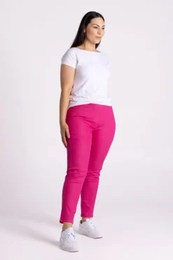 Silvermaple Collection Kate 7/8 Pant | Hot Pink