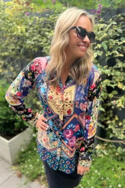 Silvermaple Collection Natalie Shirt | Lisbon