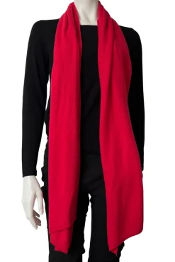 Silvermaple Collection Nina Scarf Small | Red