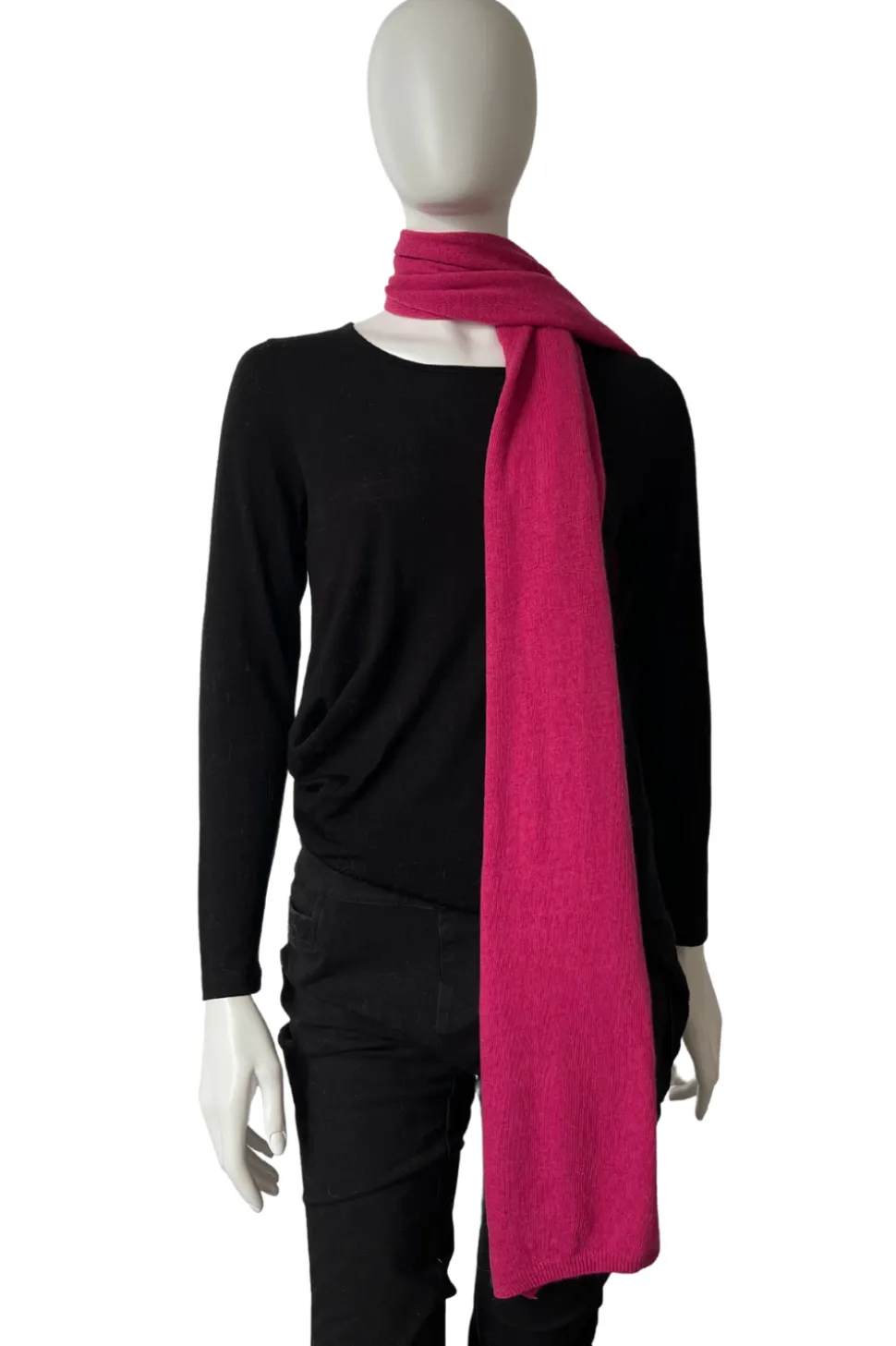 Silvermaple Collection Nina Scarf Small | Berry