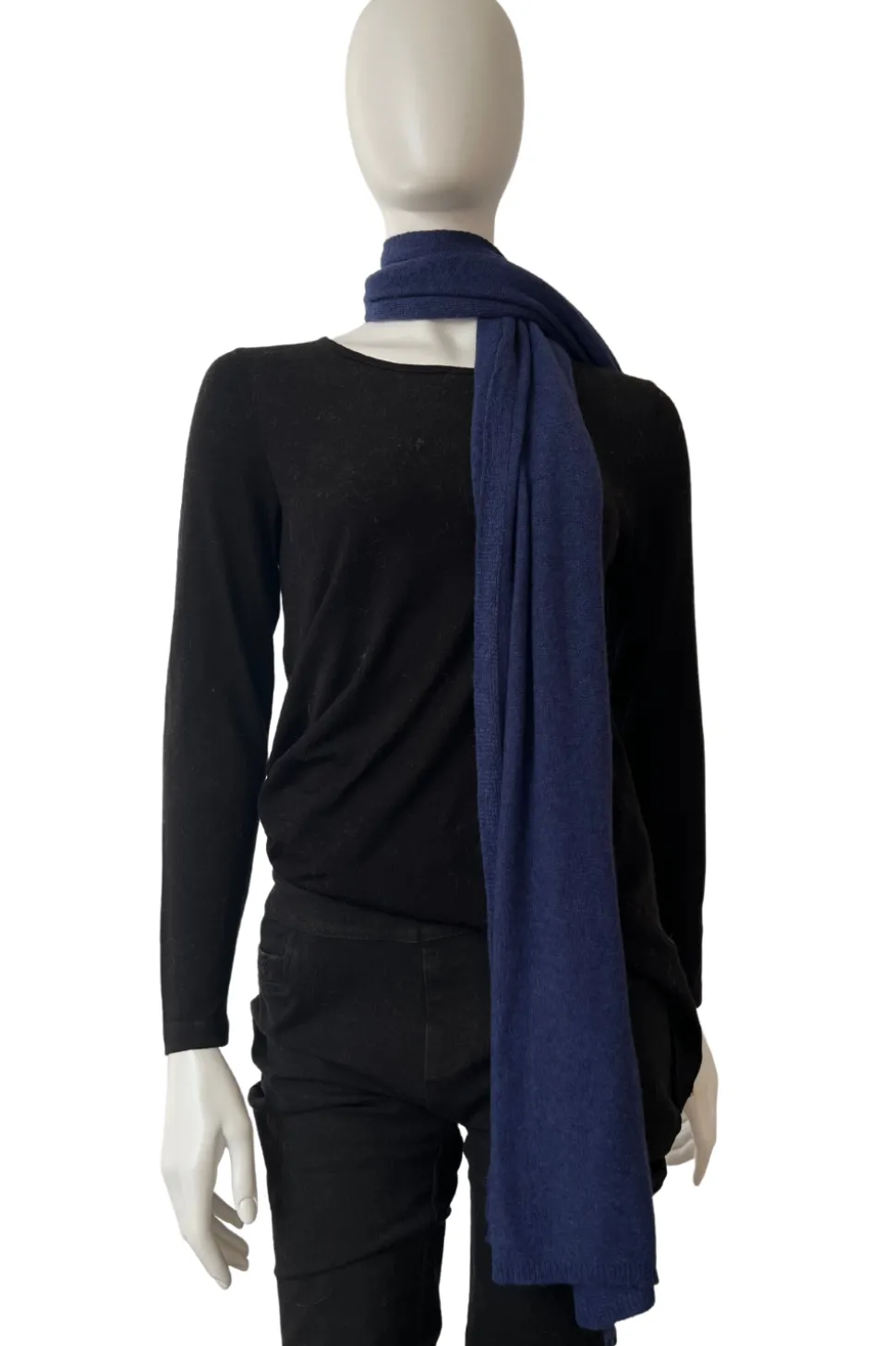 Silvermaple Collection Nina Scarf Small | Azure