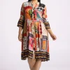 Silvermaple Collection Ophelia Button Through Dress | Radiance