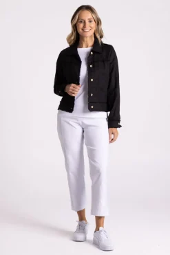 Silvermaple Collection Samantha Fray Edge Jacket | Black