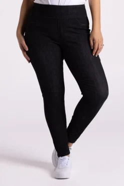 Silvermaple Collection Sienna Jean | Washed Black