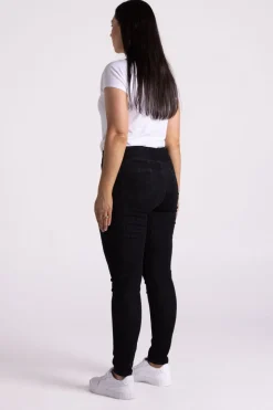 Silvermaple Collection Sienna Jean | Washed Black