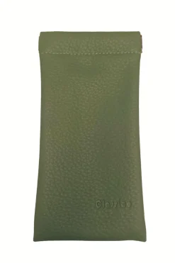 Silvermaple Collection Sunglasses Case | Green