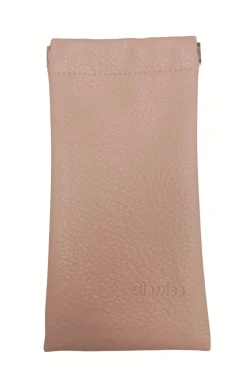Silvermaple Collection Sunglasses Case | Beige