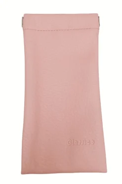Silvermaple Collection Sunglasses Case | Dusty Pink