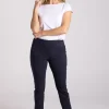 Silvermaple Collection The Ultimate 7/8 Pant | Navy