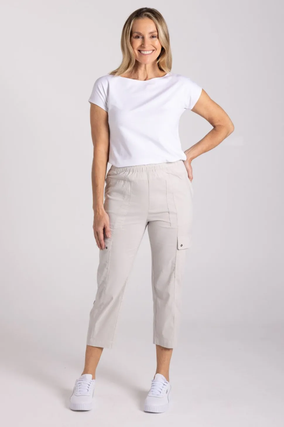 Silvermaple Collection The Ultimate Cargo Short | Sand