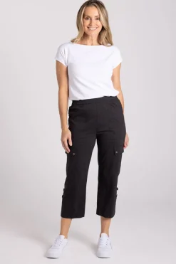 Silvermaple Collection The Ultimate Cargo Short | Black