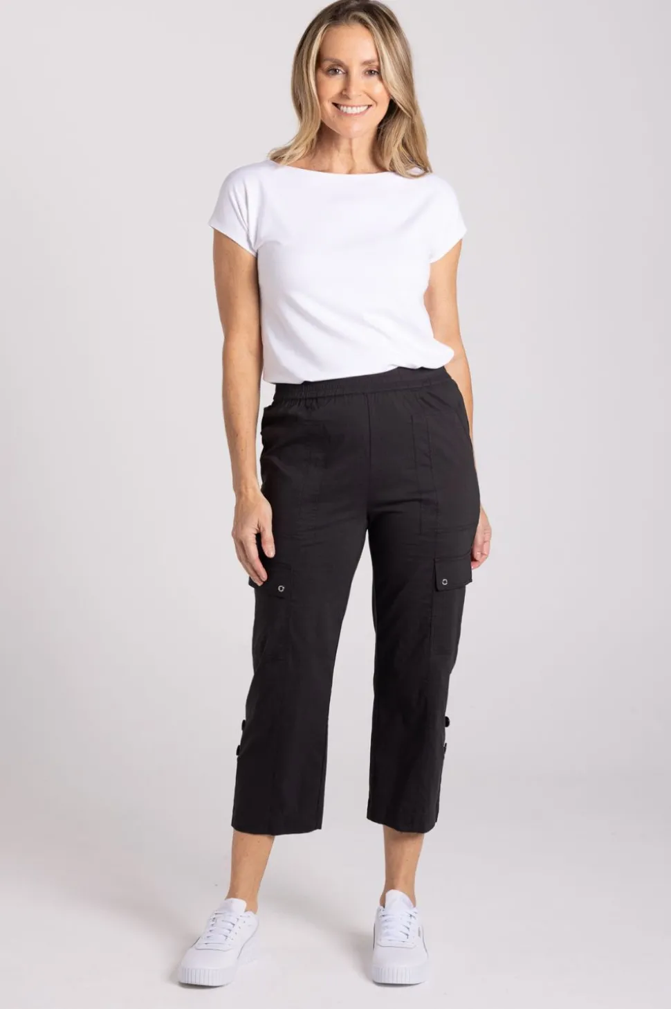 Silvermaple Collection The Ultimate Cargo Short | Black