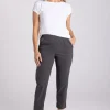 Silvermaple Collection The Ultimate 7/8 Cuff Pant | Gunmetal