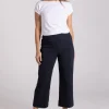 Silvermaple Collection The Ultimate Wide Leg Pant | Navy