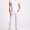 Silvermaple Collection The Ultimate Wide Leg Pant | White