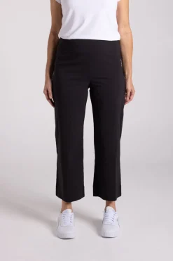 Silvermaple Collection The Ultimate Wide Leg Pant | Black