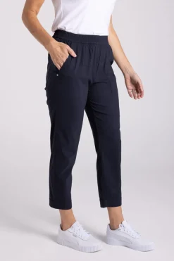 Silvermaple Collection The Ultimate 7/8 Cuff Pant | Navy