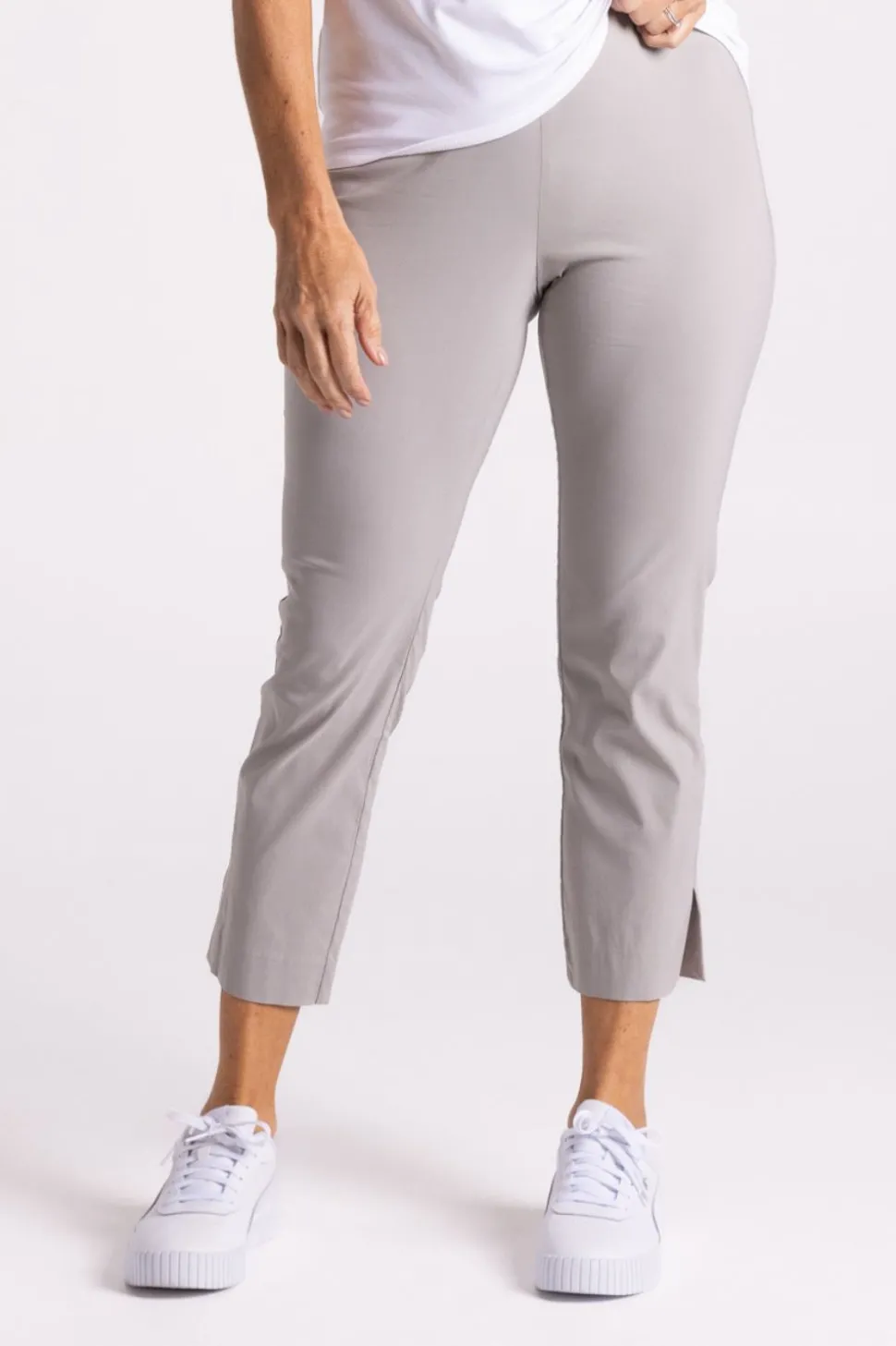 Silvermaple Collection The Ultimate 7/8 Pant | Platinum