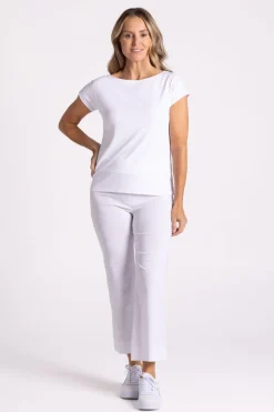 Silvermaple Collection The Ultimate Wide Leg Pant | White