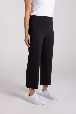 Silvermaple Collection The Ultimate Wide Leg Pant | Black