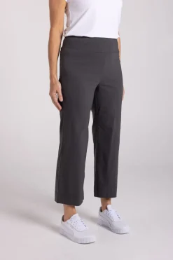 Silvermaple Collection The Ultimate Wide Leg Pant | Gunmetal