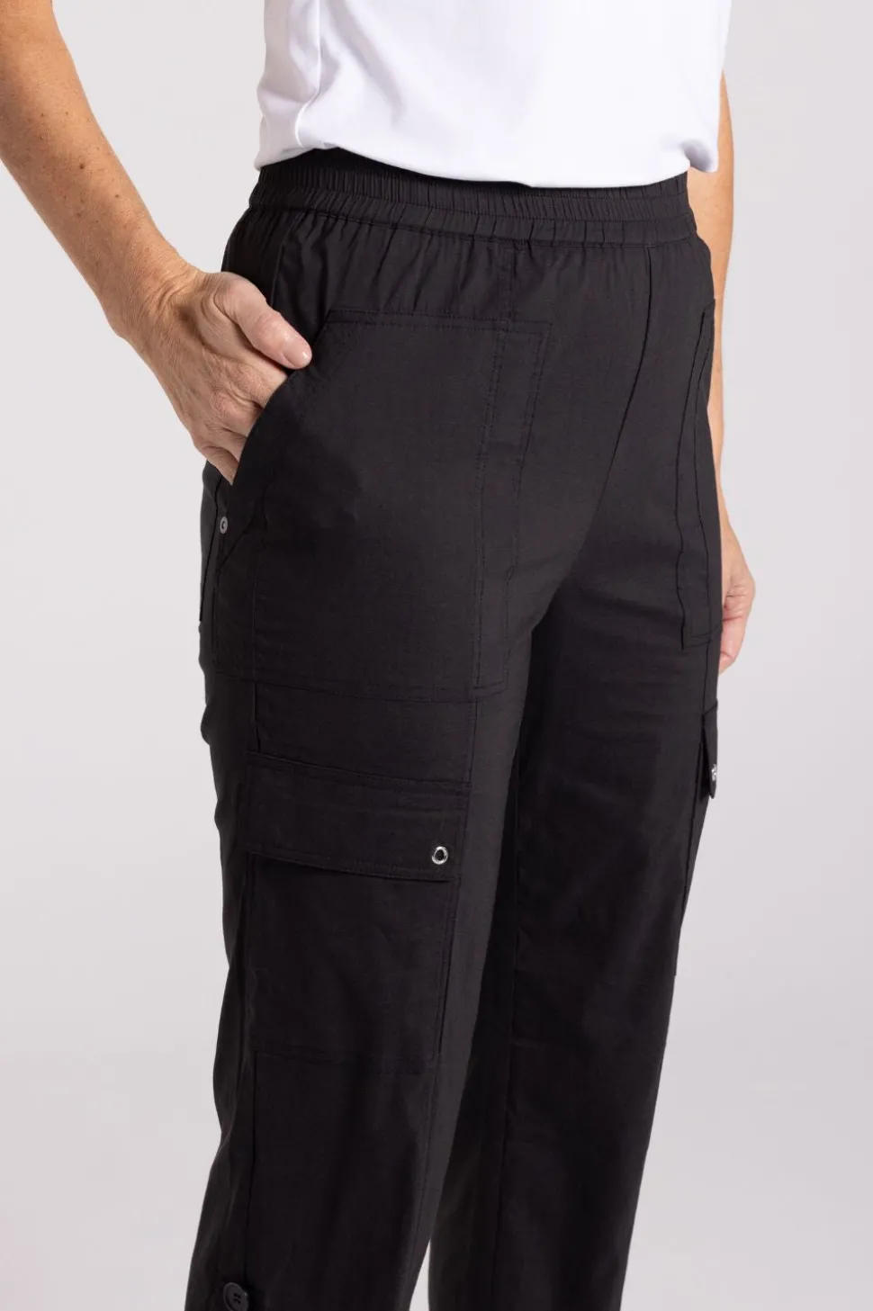 Silvermaple Collection The Ultimate Cargo Short | Black