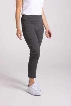 Silvermaple Collection The Ultimate 7/8 Pant | Gunmetal