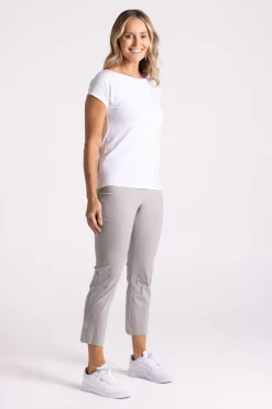 Silvermaple Collection The Ultimate 7/8 Pant | Platinum