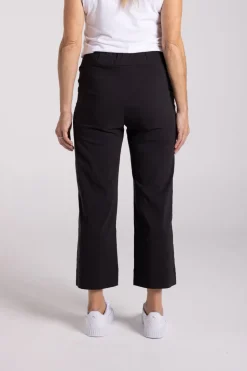 Silvermaple Collection The Ultimate Wide Leg Pant | Black
