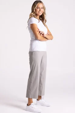 Silvermaple Collection The Ultimate Wide Leg Pant | Platinum