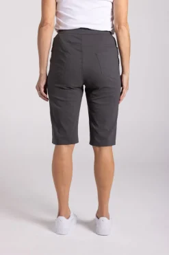 Silvermaple Collection The Ultimate Long Short | Gunmetal