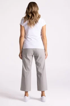 Silvermaple Collection The Ultimate Wide Leg Pant | Platinum