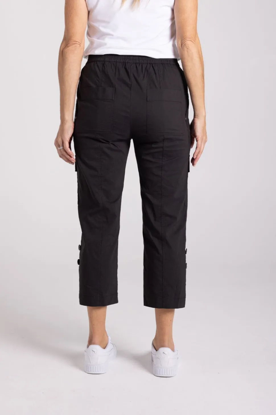 Silvermaple Collection The Ultimate Cargo Short | Black