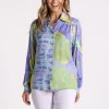 Silvermaple Collection Tuscany Shirt | Blue Multi