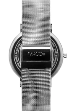 Takoda Glimmer Watch | Silver